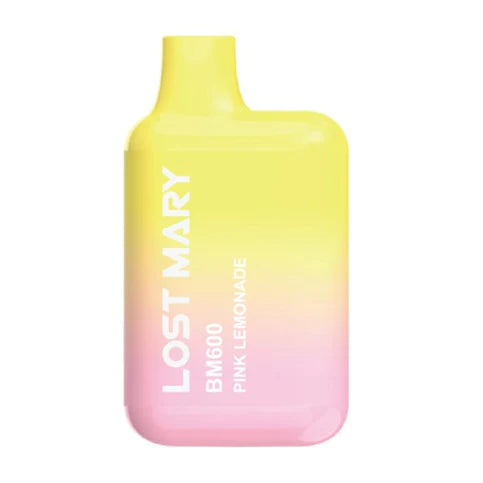 Lost Mary 2% Nicotine Disposable 600 Puffs Vape - Pink Lemonade