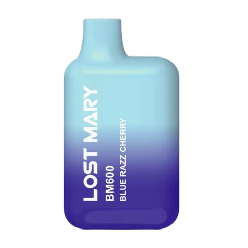 Lost Mary 2% Nicotine Disposable 600 Puffs Vape - Blue Razz Cherry