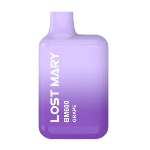 Lost Mary 2% Nicotine Disposable 600 Puffs Vape - Grape