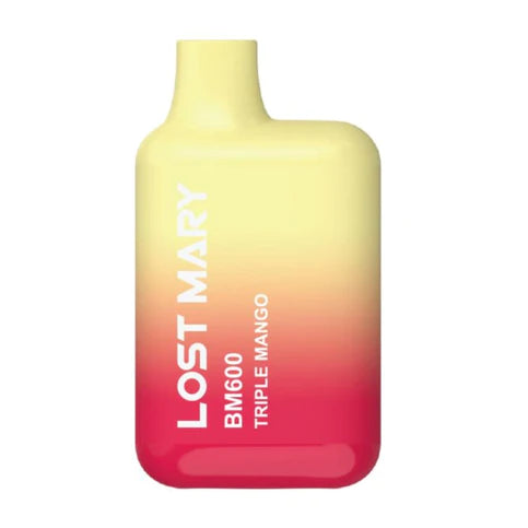 Lost Mary 2% Nicotine Disposable 600 Puffs Vape - Triple Mango