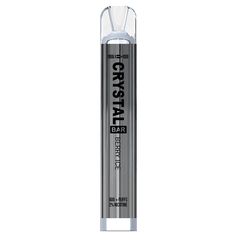 SKE Crystal Bar 2% Nicotine Disposable 600 Puffs Vape - Berry Ice
