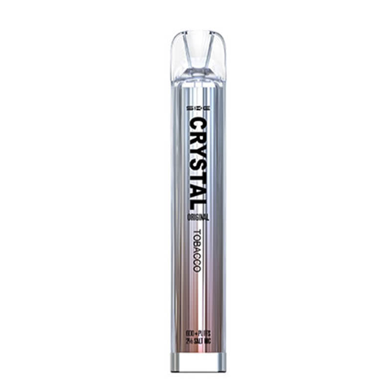 SKE Crystal Bar 2% Nicotine Disposable 600 Puffs Vape - Tobacco
