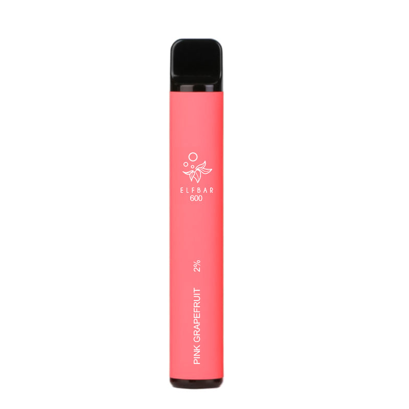 Elf Bar 2% Nicotine Disposable Vape 600 Puffs - Pink Grapefruit