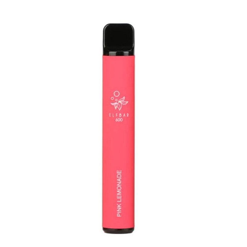 Elf Bar 2% Nicotine Disposable Vape 600 Puffs - Pink Lemonade