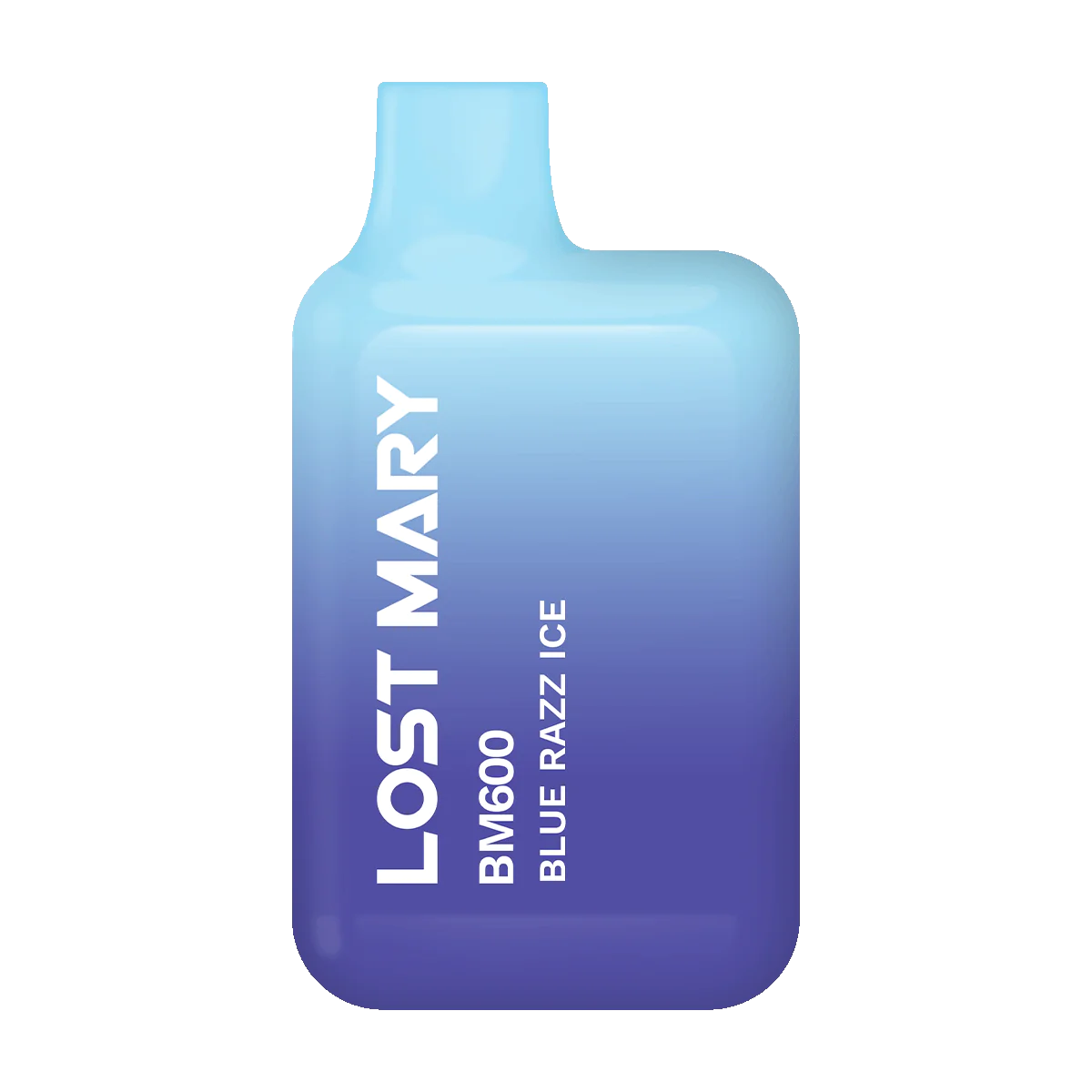 Lost Mary 2% Nicotine Disposable 600 Puffs Vape - Blue Razz Ice