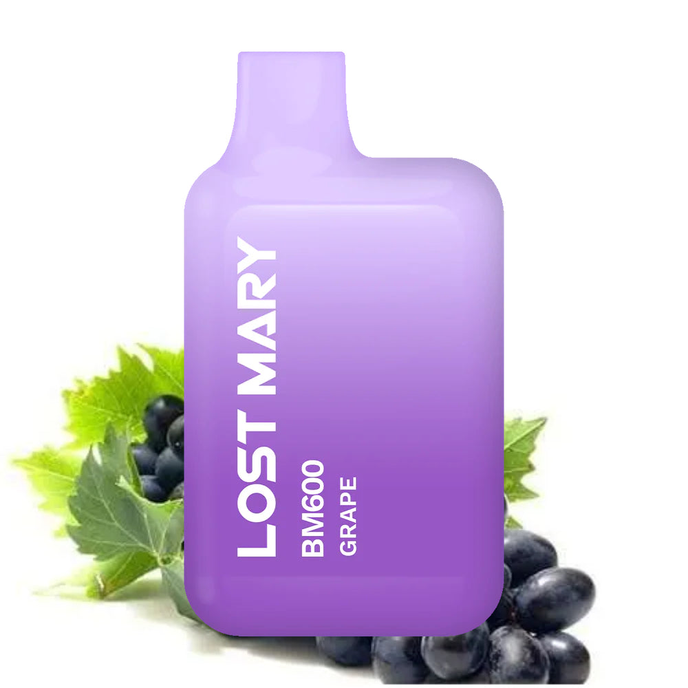 Lost Mary 2% Nicotine Disposable 600 Puffs Vape - Grape