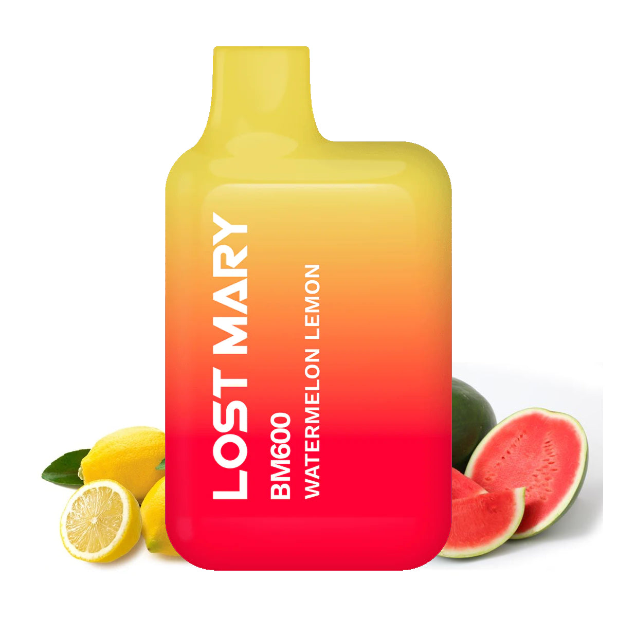 Lost Mary 2% Nicotine Disposable 600 Puffs Vape - Watermelon Lemon